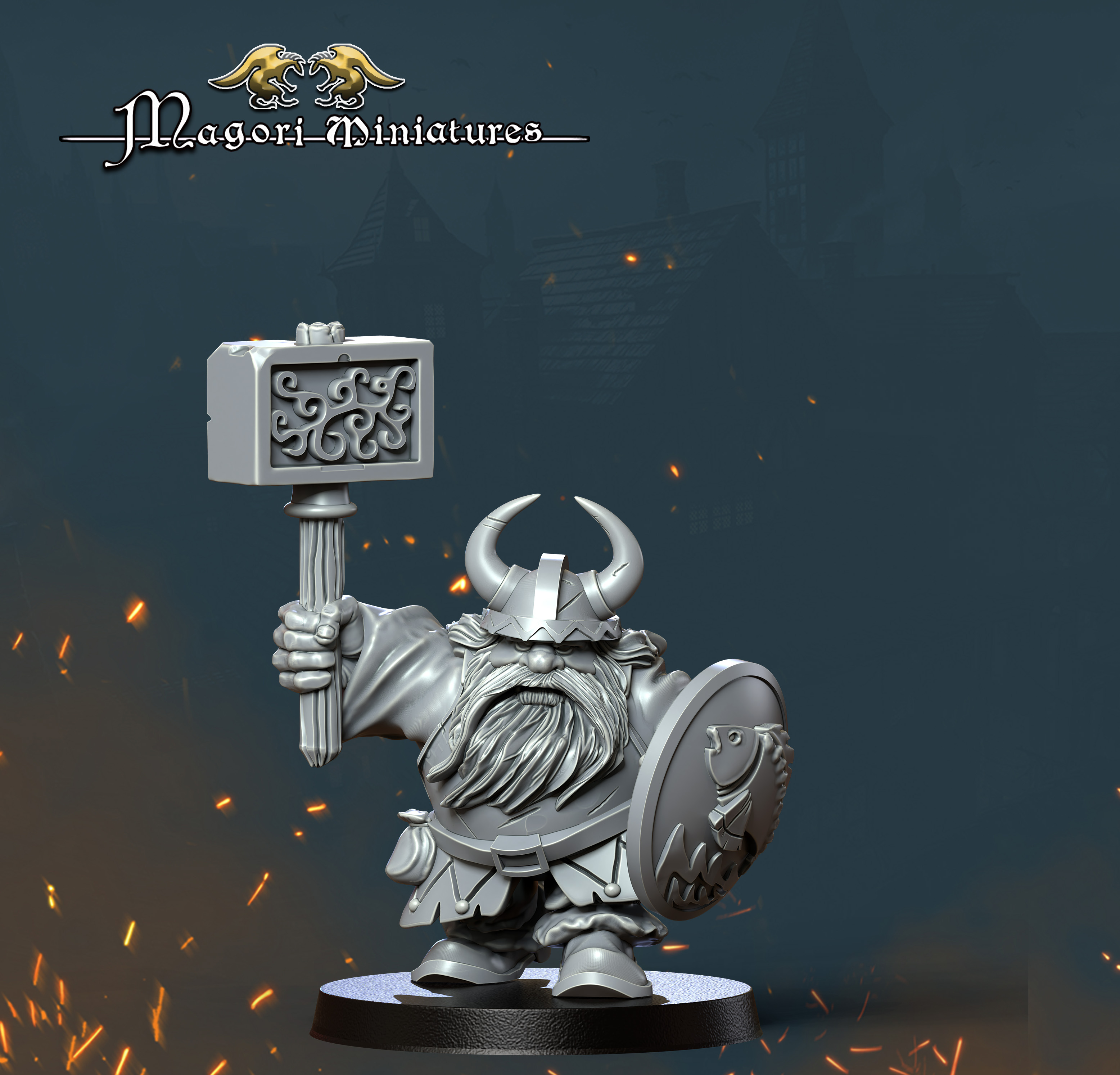 Dwarf Clansmen